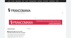 Desktop Screenshot of francomania.ca