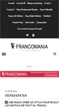 Mobile Screenshot of francomania.ca